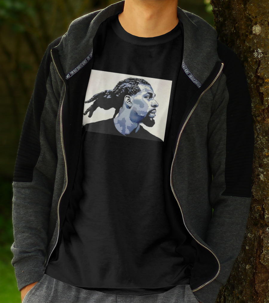 Naz Reid Minnesota Timberwolves NBA Basketball Player Profile T-Shirt