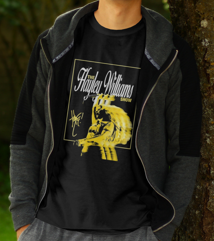 Hayley Williams Golden Starburst Bachelorette Party T-Shirt
