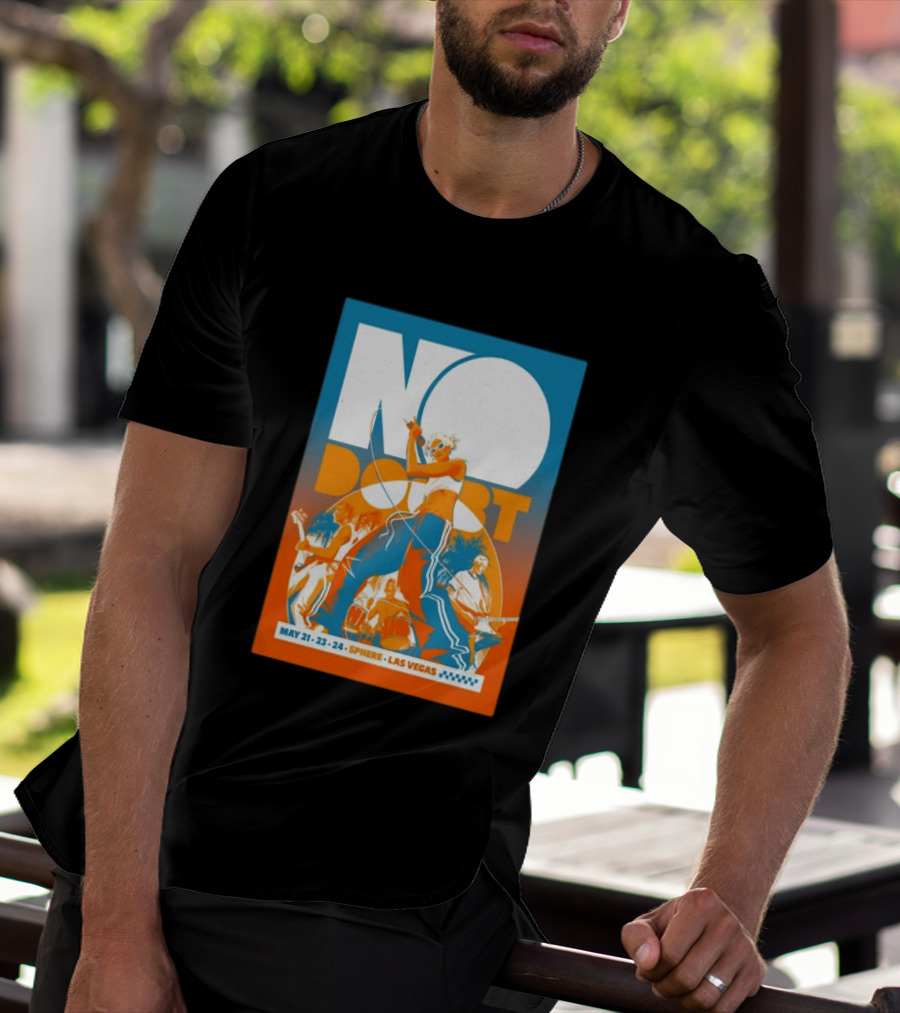 No Doubt May 21 23 24 Sphere Las Vegas 2026 T-Shirt
