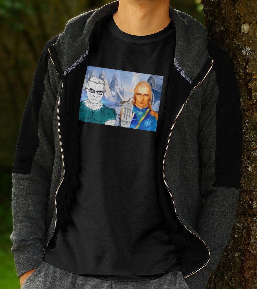 Hyperborea Chudjak Agartha Chud Meme Monster Drink 2026 T-Shirt