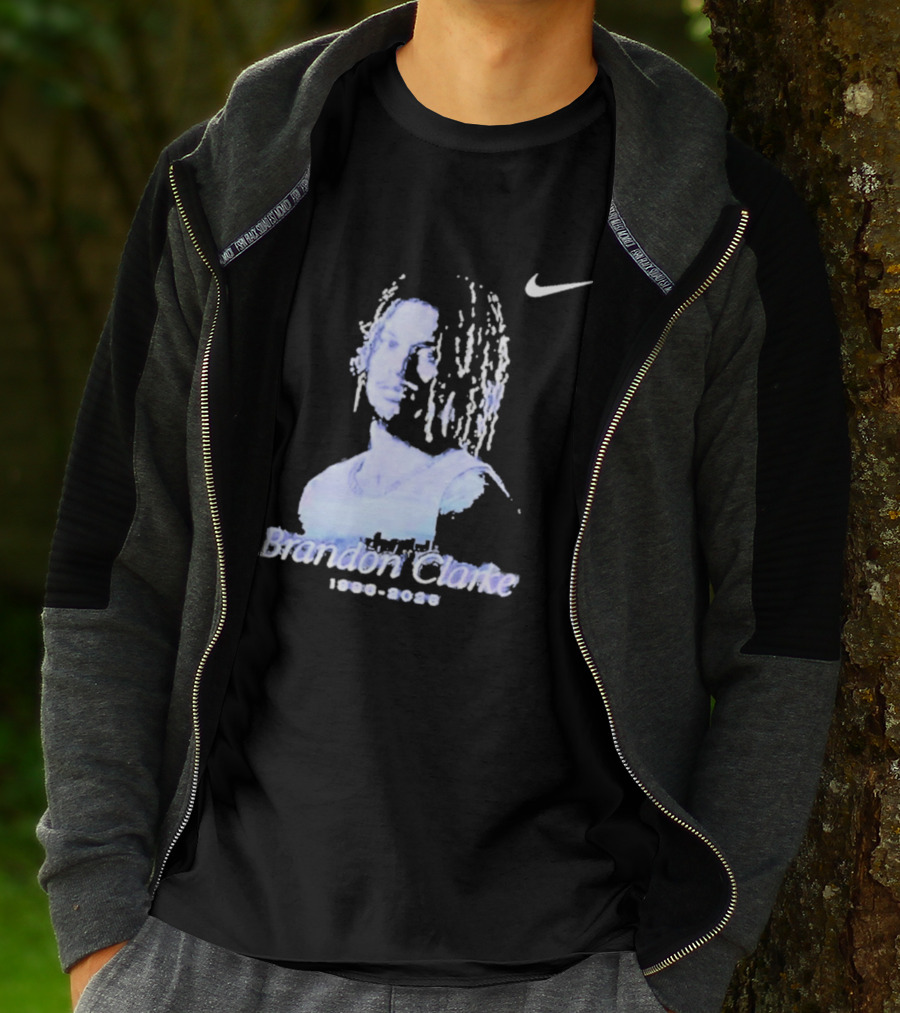 Nike Brandon Clarke 1996 2026 Memphis Grizzlies T-Shirt