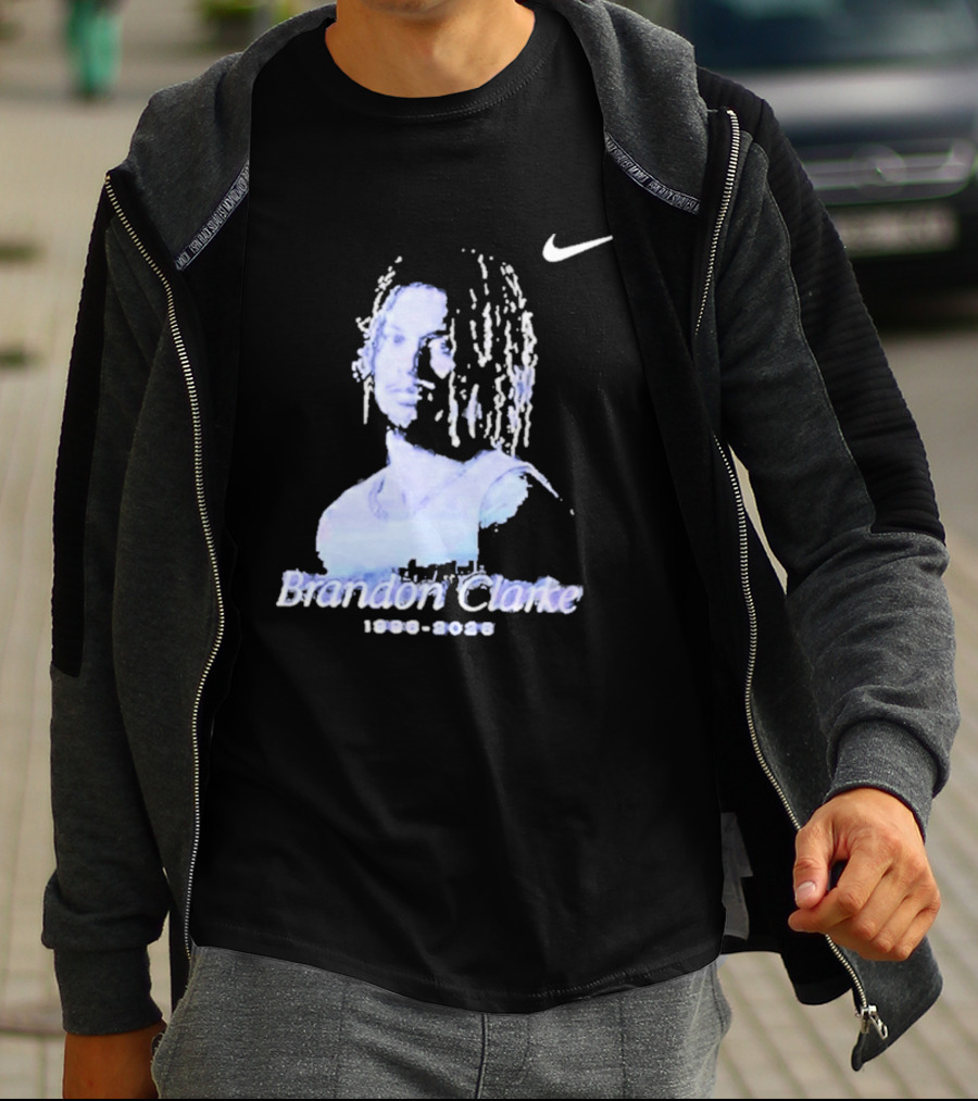 Nike Brandon Clarke 1996 2026 Memphis Grizzlies T-Shirt