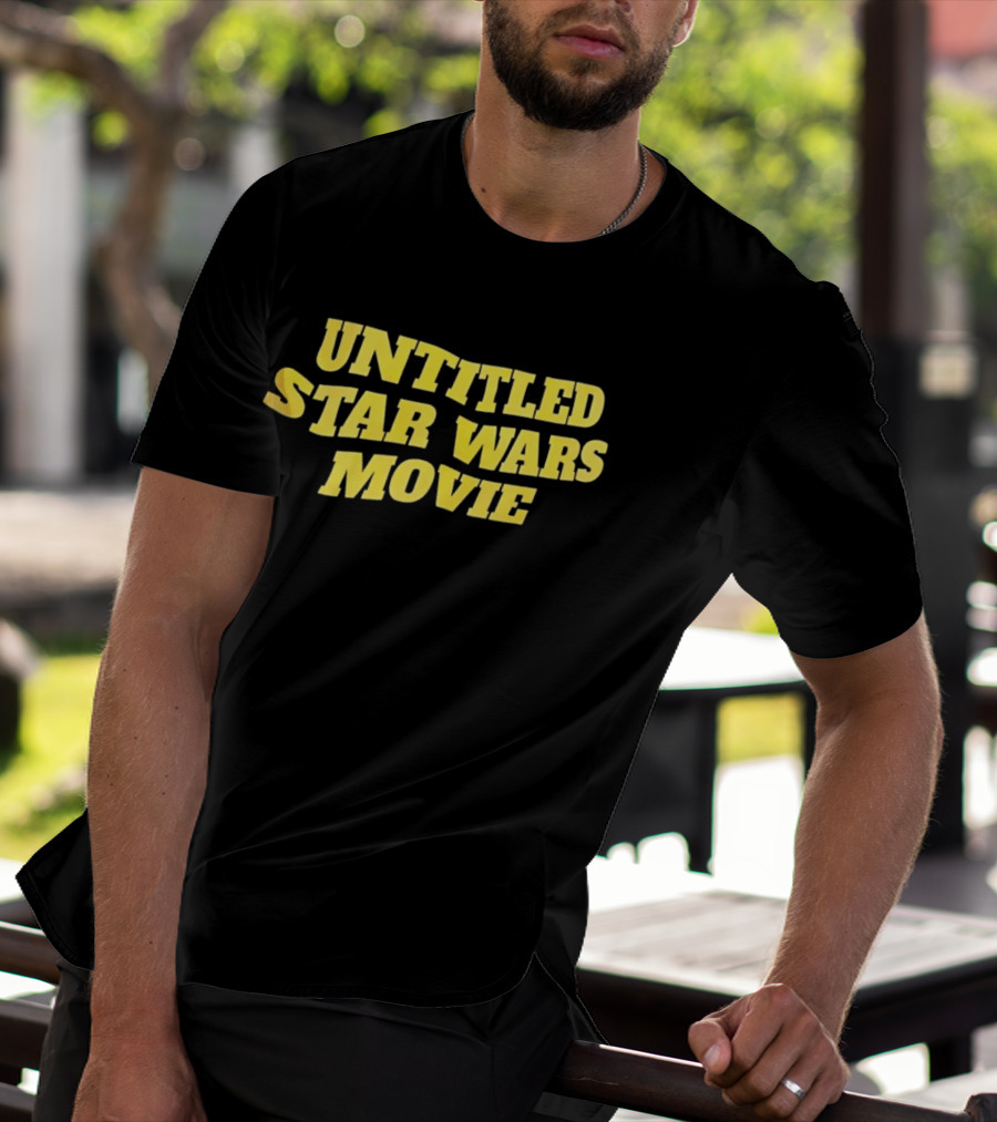 Untitled Star Wars Movie Yellow T-Shirt