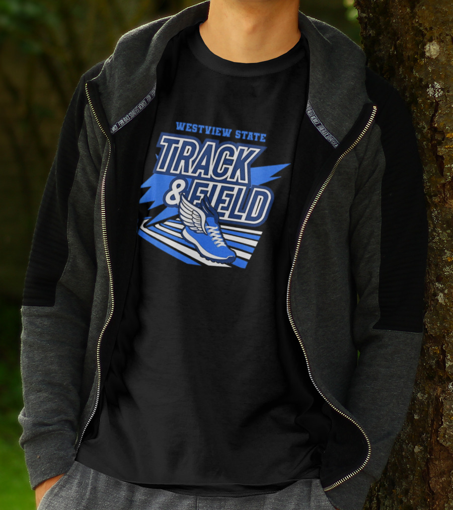 Westview State Track And Field 2026 Winged Shoe T-Shirt