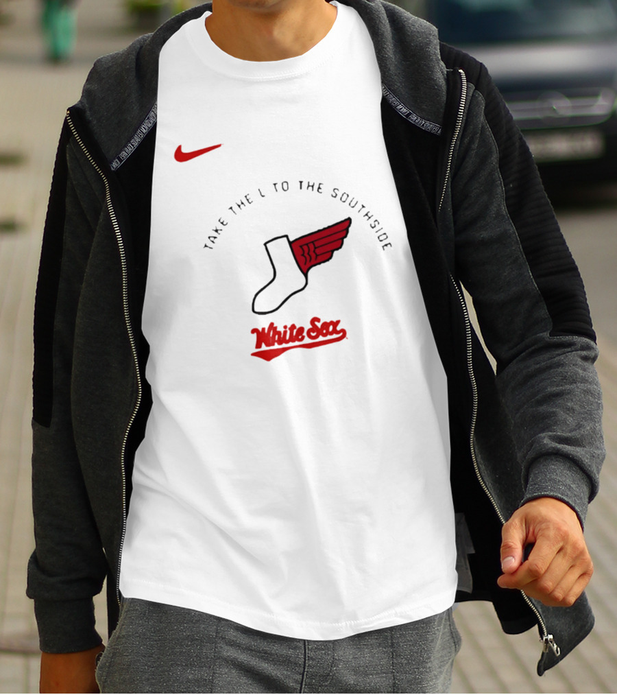 Nike Take The L To The Southside White Sox T-Shirt