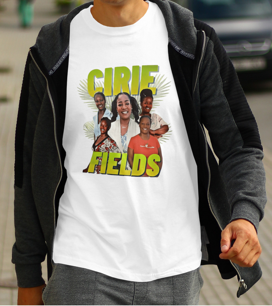 Cirie Fields Survivor Celebration Compilation T-Shirt