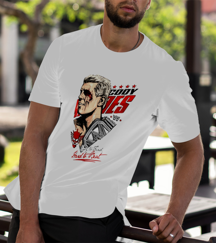 Cody Rhodes WWE Easy To Find Hard To Beat T-Shirt