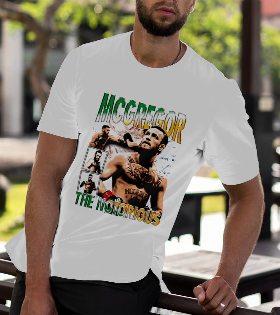 McGregor The Notorious Conor McGregor UFC Fighter T-Shirt
