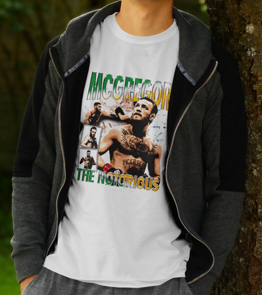 McGregor The Notorious Conor McGregor UFC Fighter T-Shirt