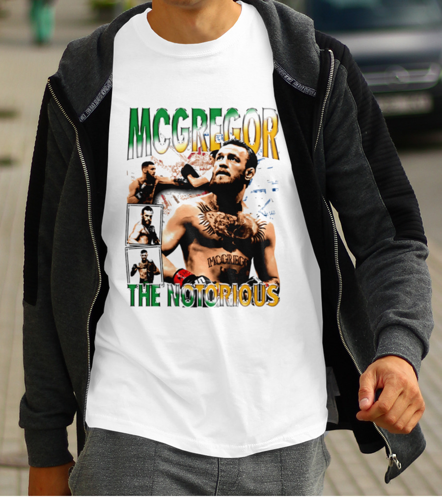 McGregor The Notorious Conor McGregor UFC Fighter T-Shirt