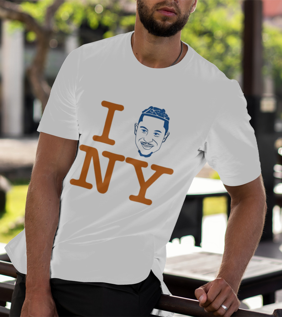 I Love NY Josh Hart New York Knicks Fans T-Shirt