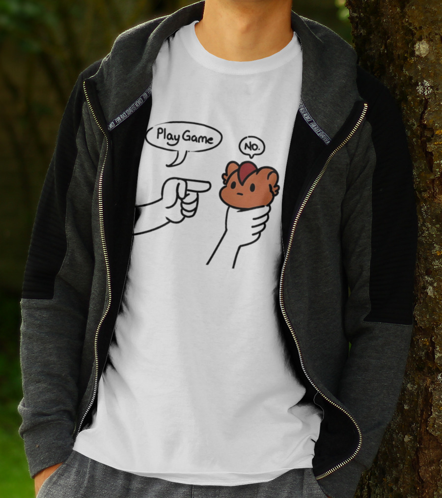 Jyggy Play Game No Gesture Meme Humor T-Shirt