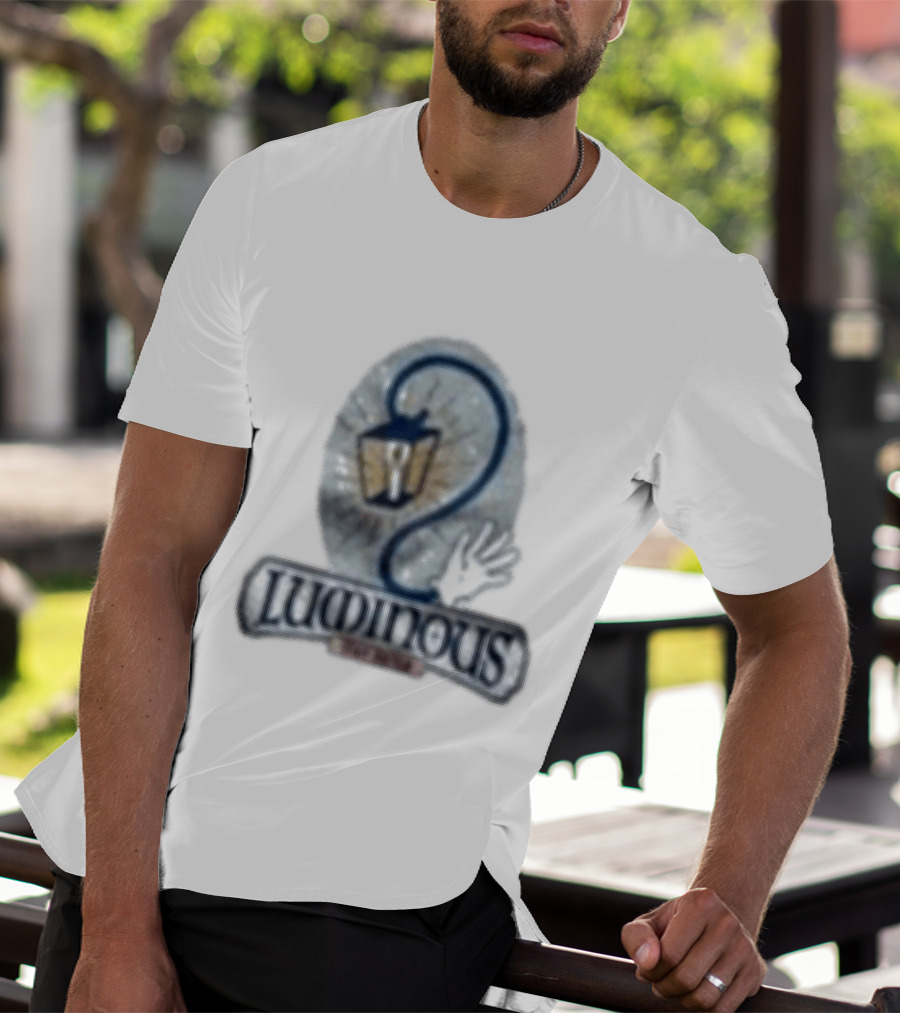 Luminous Love Lumi Lamp Light Hand T-Shirt
