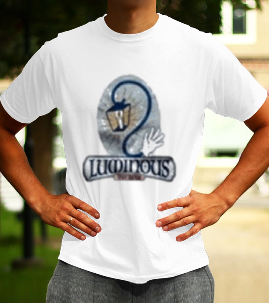Luminous Love Lumi Lamp Light Hand T-Shirt