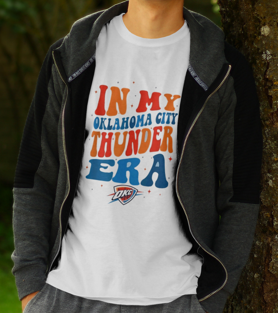 In My Oklahoma City Thunder Era OKC T-Shirt