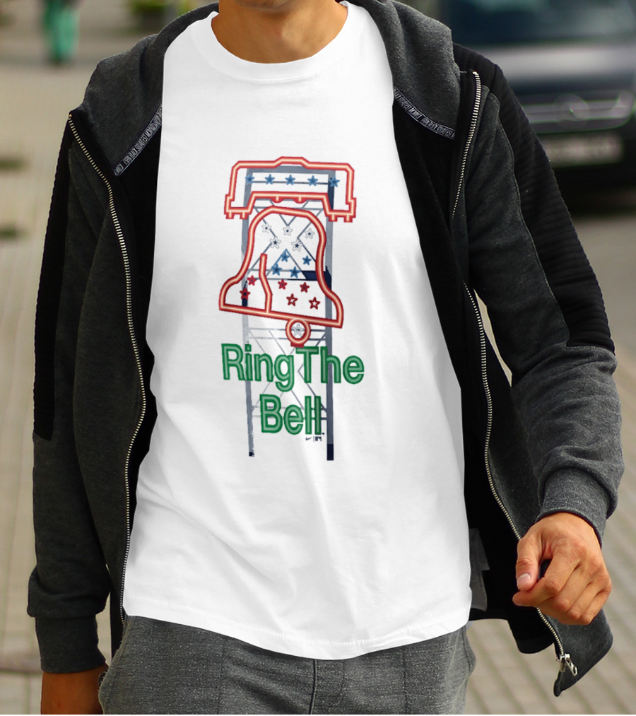 Philadelphia Phillies Ring The Bell Liberty Stars T-Shirt