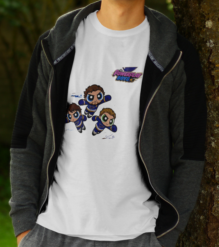 Powerplay Boys St. Louis Blues Thomas Neighbours Broberg T-Shirt