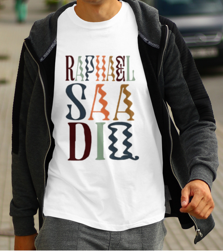 Raphael Saadiq No Bandwidth Big Squiggle T-Shirt