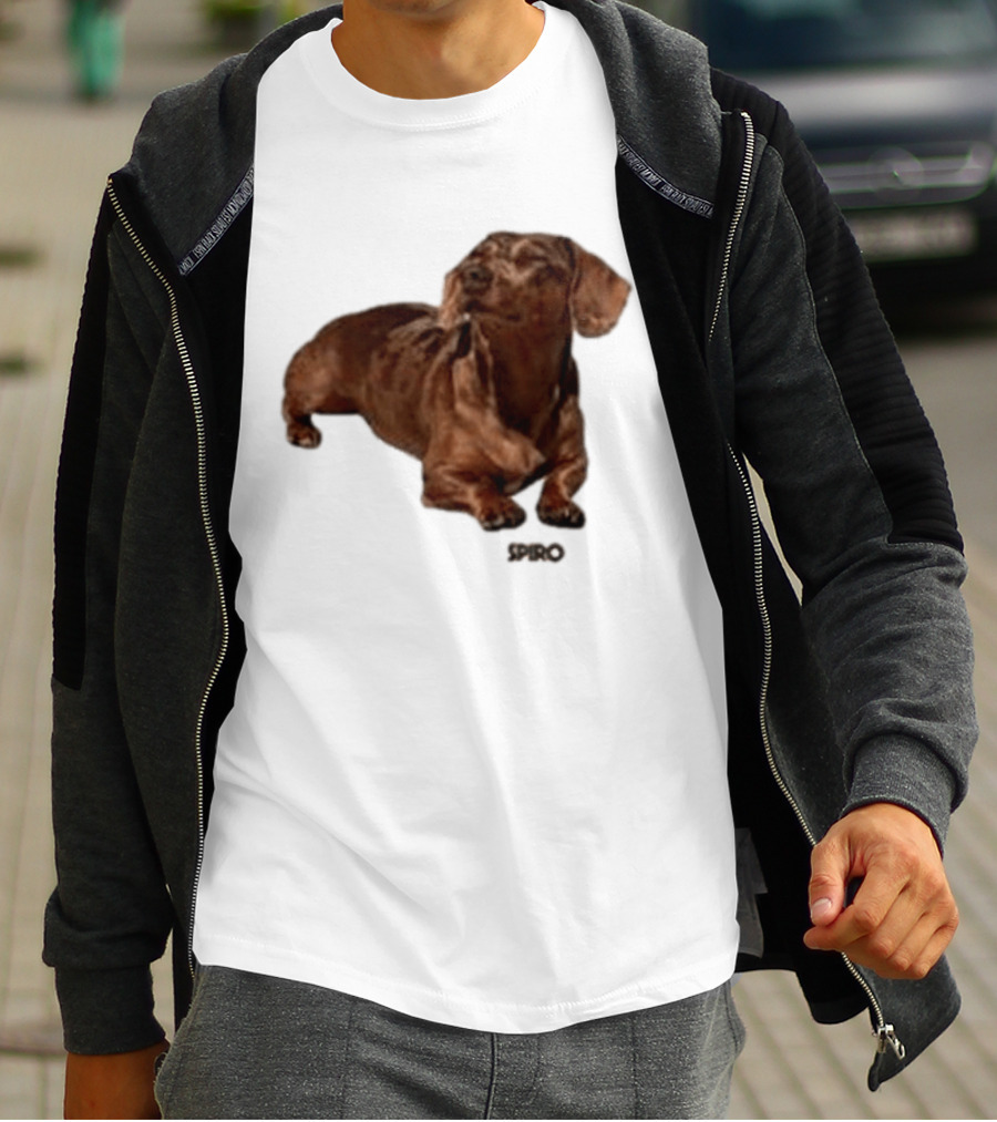 Sienna Spiro Dachshund Visitor T-Shirt