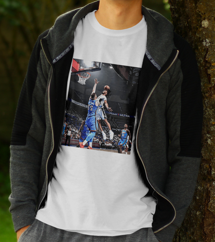 Stephon Castle Dunk NBA Oklahoma City Thunder Superior Team Ultra T-Shirt