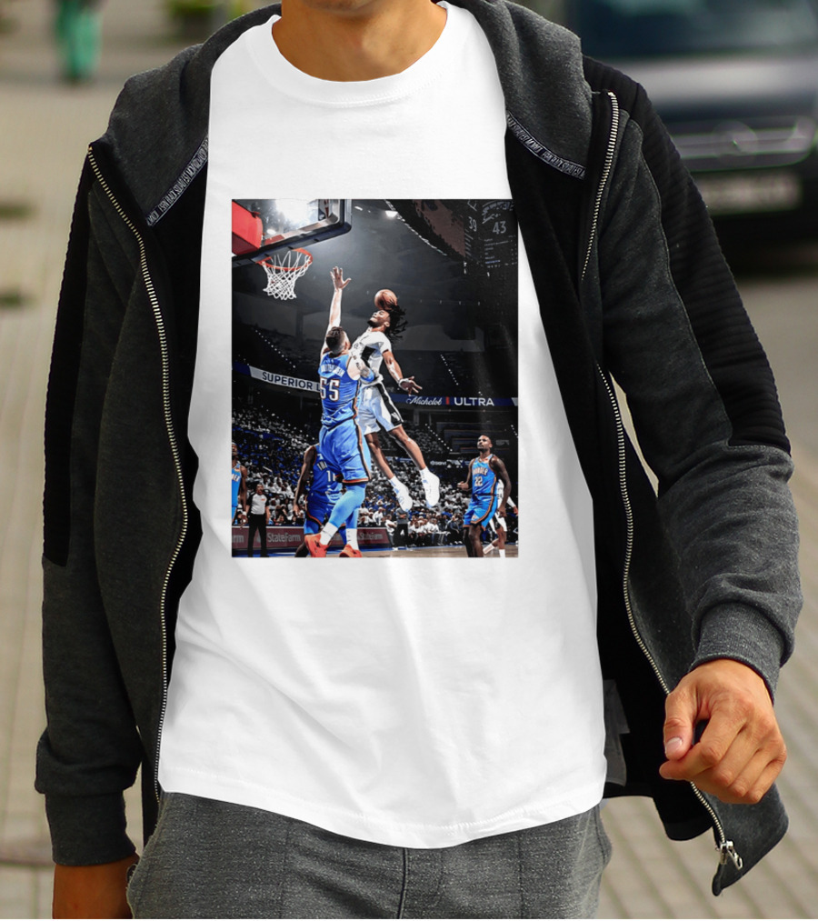 Stephon Castle Dunk NBA Oklahoma City Thunder Superior Team Ultra T-Shirt