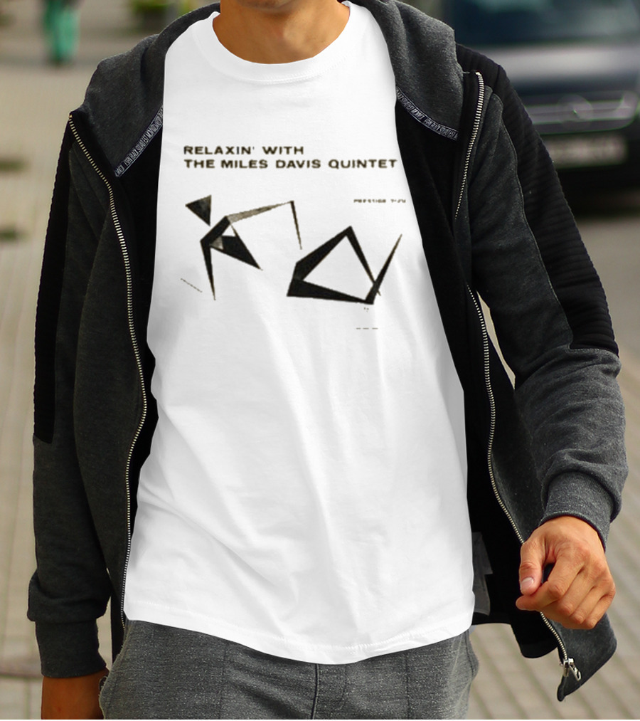 Relaxin' With The Miles Davis Quintet Prestige 7129 T-Shirt