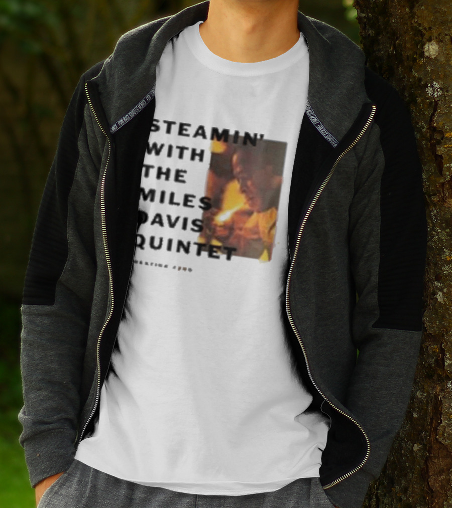 Steamin' With The Miles Davis Quintet Prestige 7200 T-Shirt