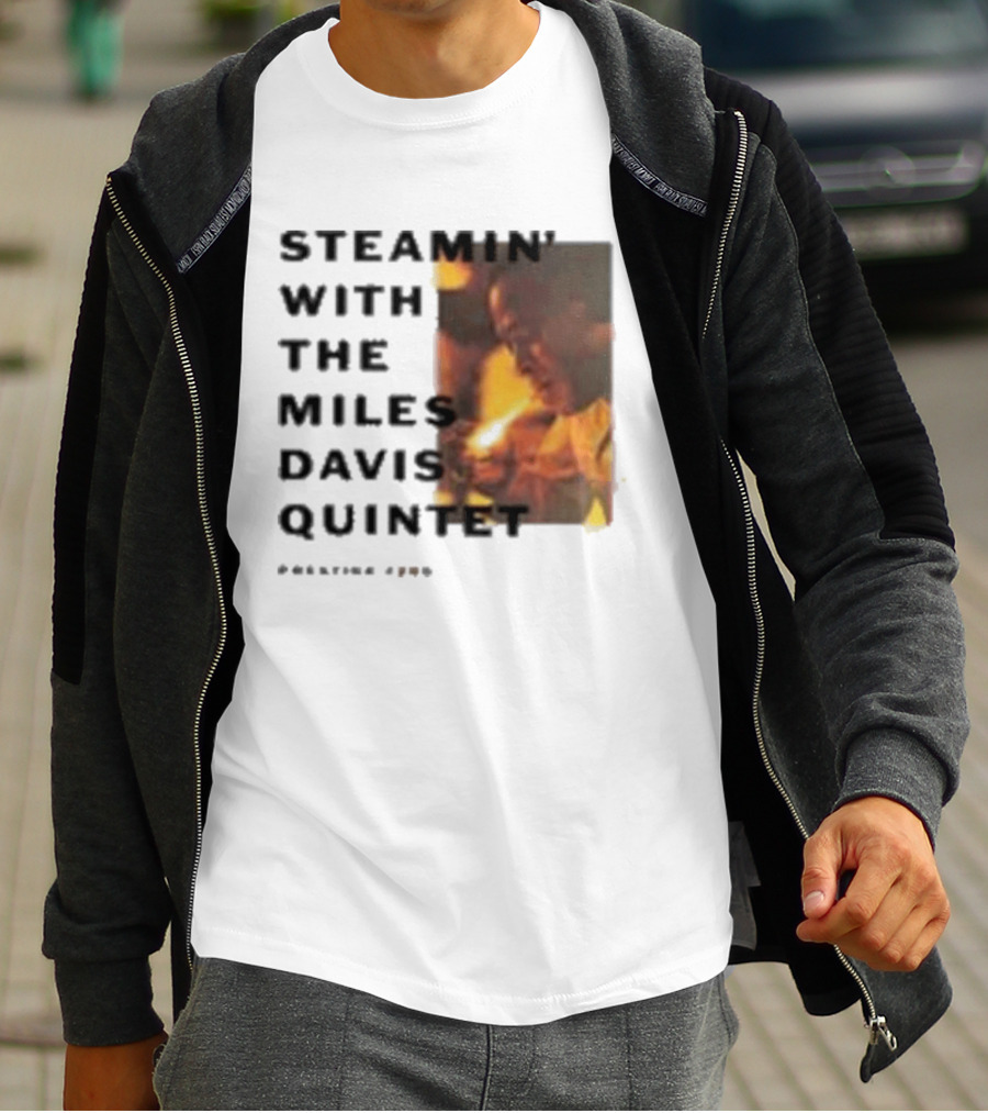 Steamin' With The Miles Davis Quintet Prestige 7200 T-Shirt