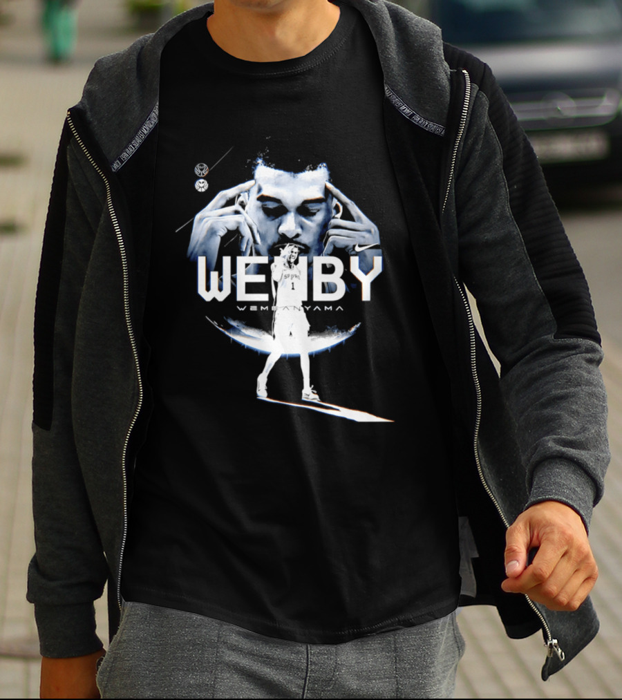 Victor Wembanyama Spurs Wemby 26 Basketball Athlete T-Shirt