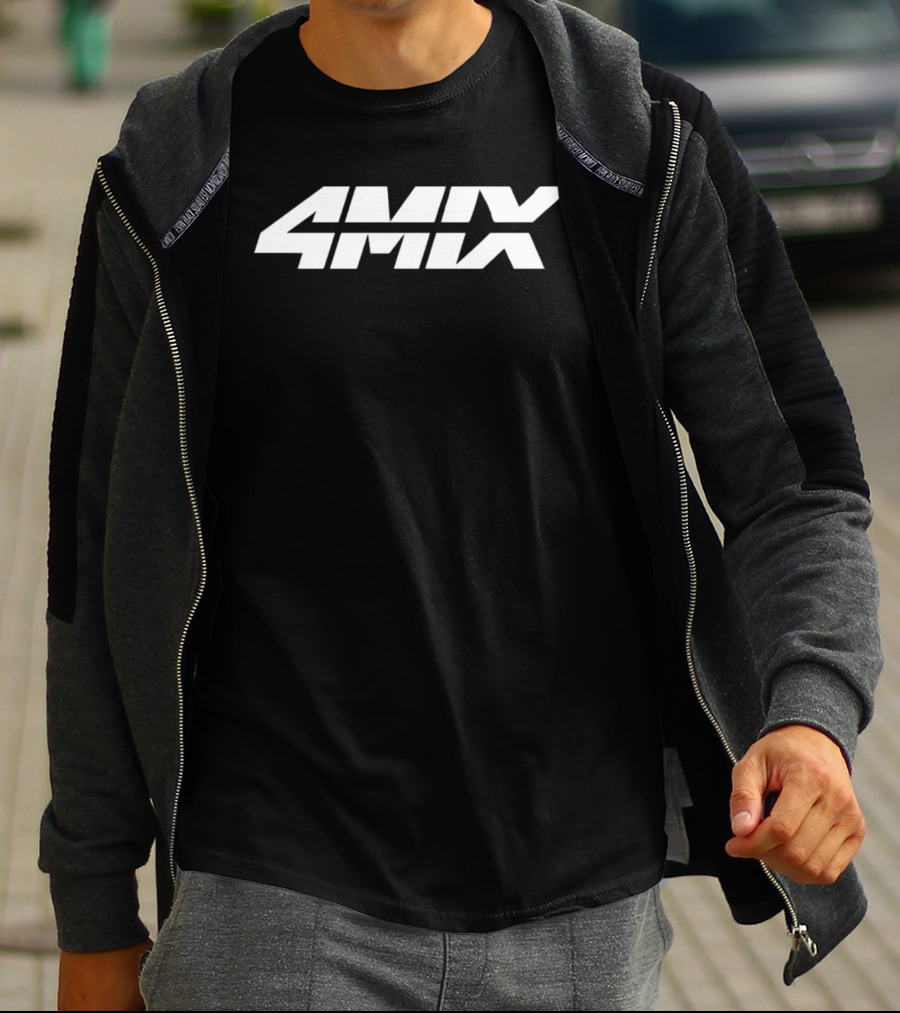 4MIX Mixers Classic Vintage Style 4MIX T-Shirt