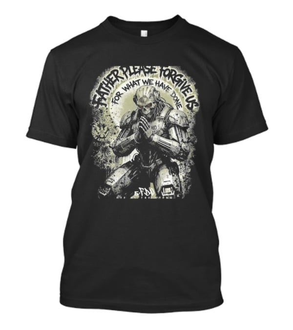 5 Finger Death Punch Father Please Forgive Us For What We Have Done Eye Of The Storm 2026 May 15 2026 T-Shirt