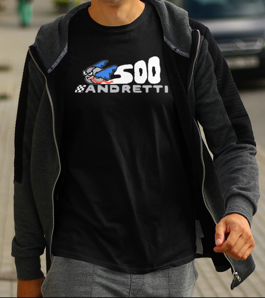 Andretti 500 Racing Iconic Wings T-Shirt