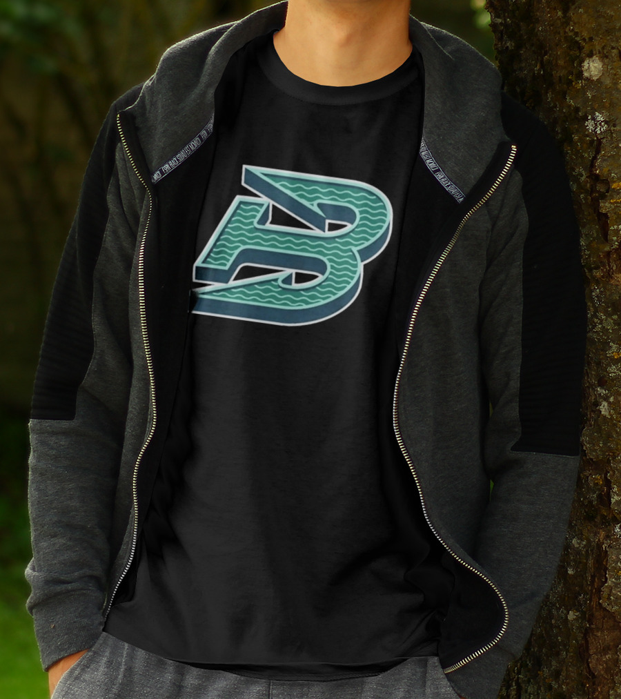 Boston Fleet Stadium Essentials Club Level B Wave T-Shirt