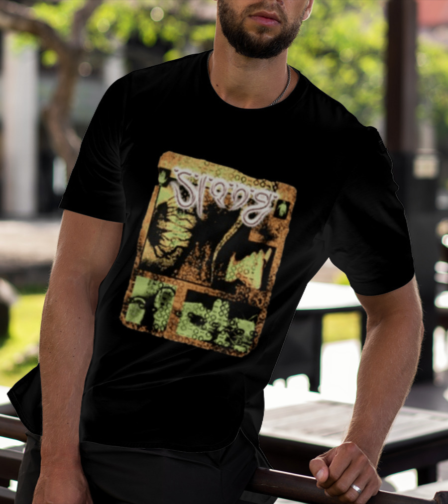 Def Leppard Slang Album Cover T-Shirt