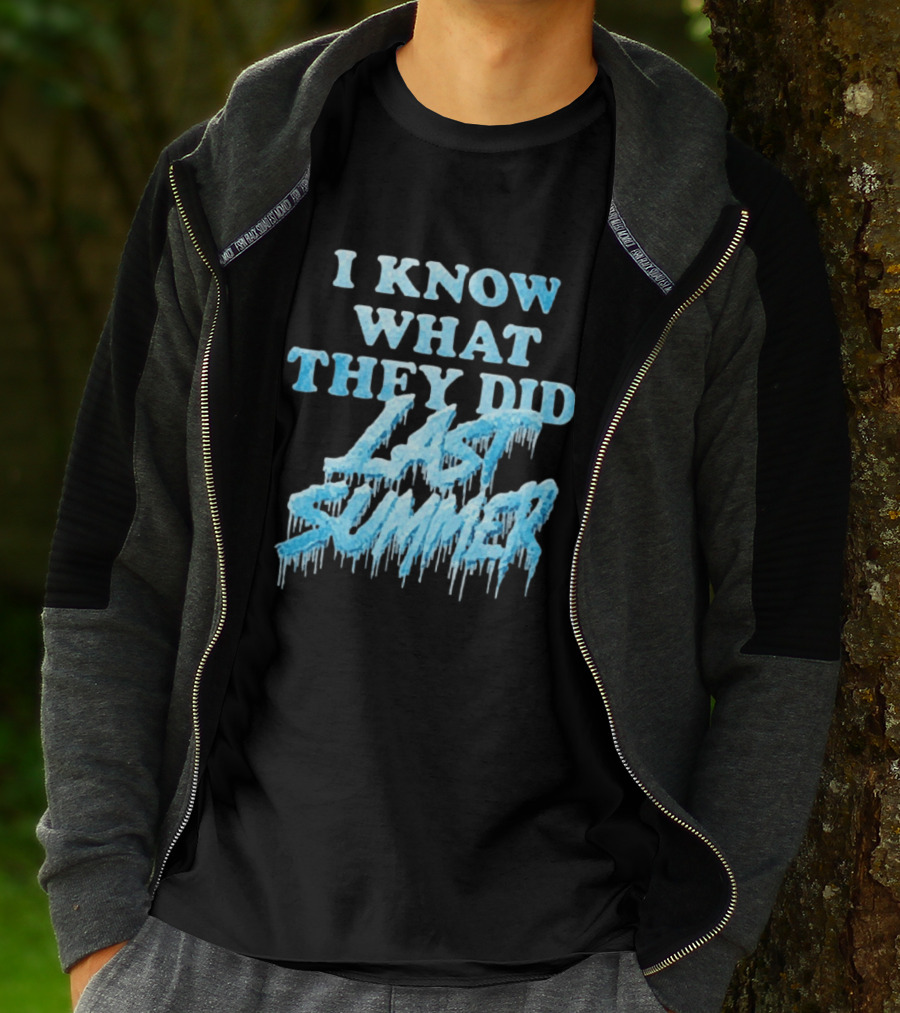 Nate I Know What They Did Last Summer Ice T-Shirt