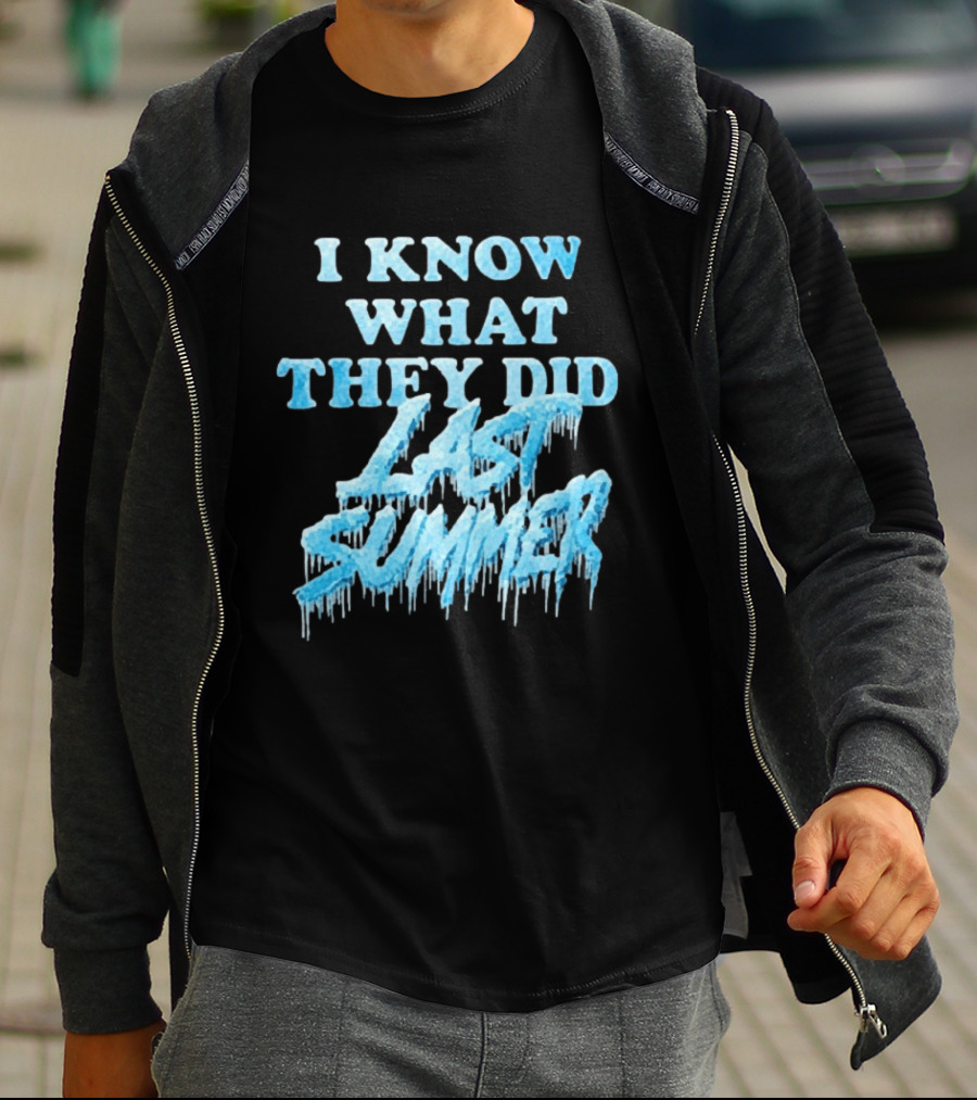 Nate I Know What They Did Last Summer Ice T-Shirt