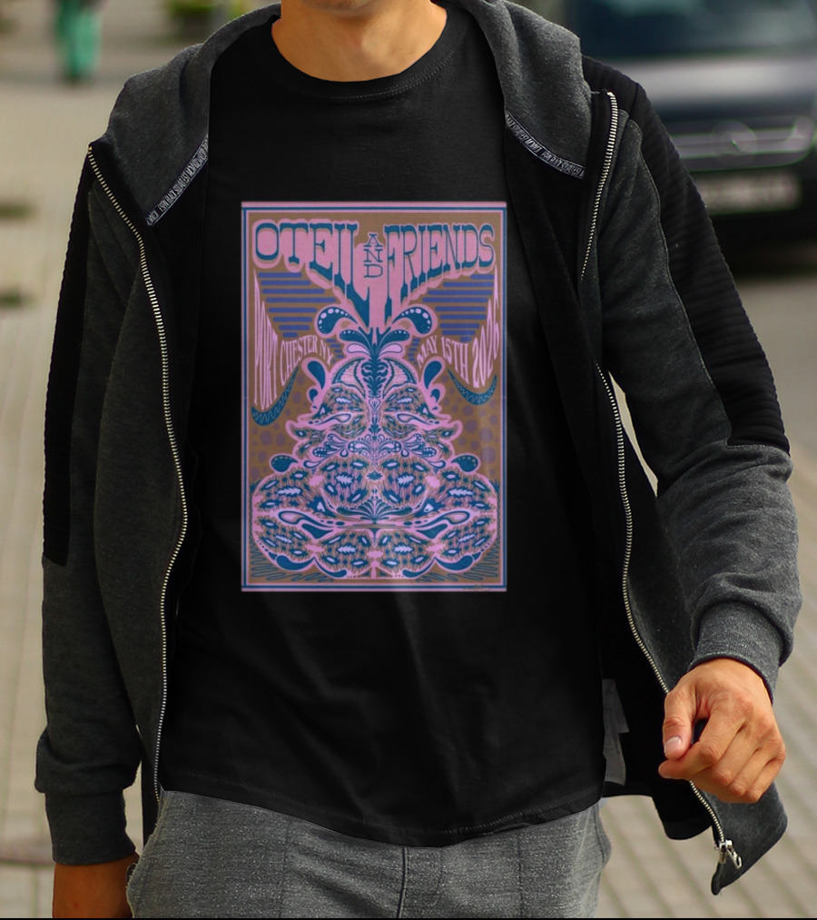 Oteil And Friends Port Chester NY May 15th 2026 Psychedelic T-Shirt