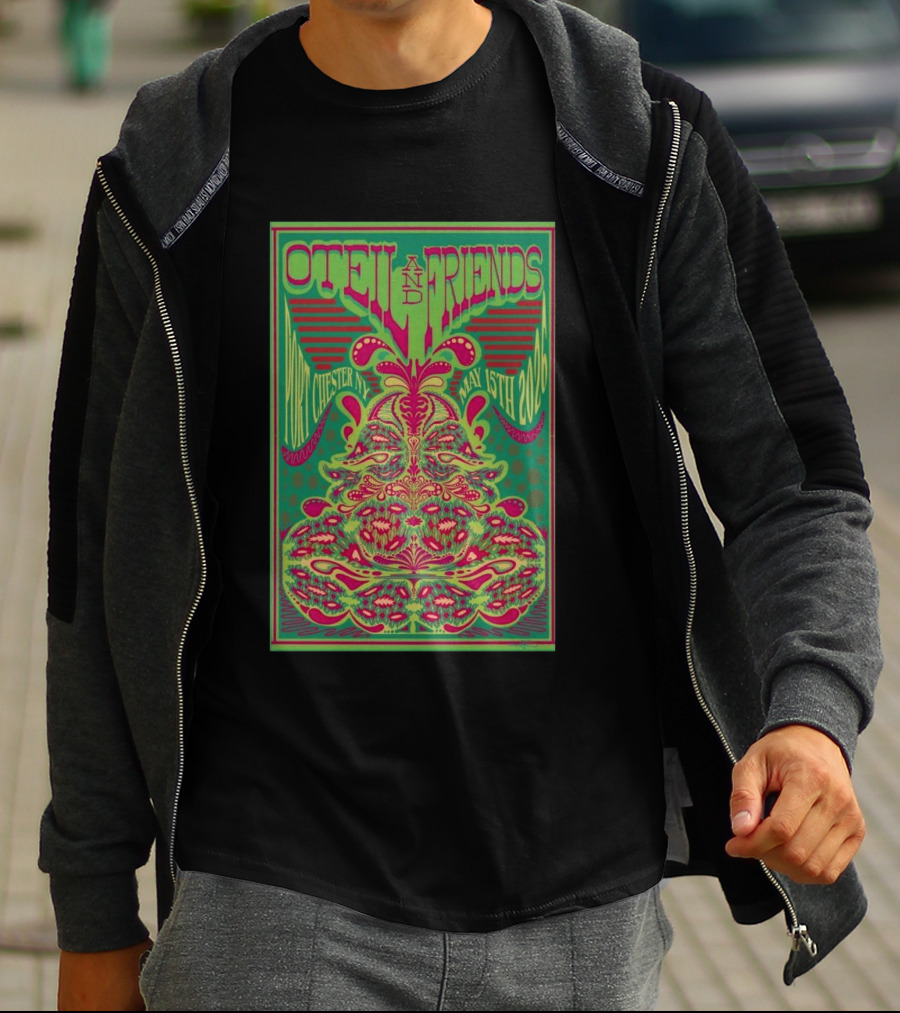Oteil And Friends Psychedelic May 15 2026 Port Chester NY T-Shirt