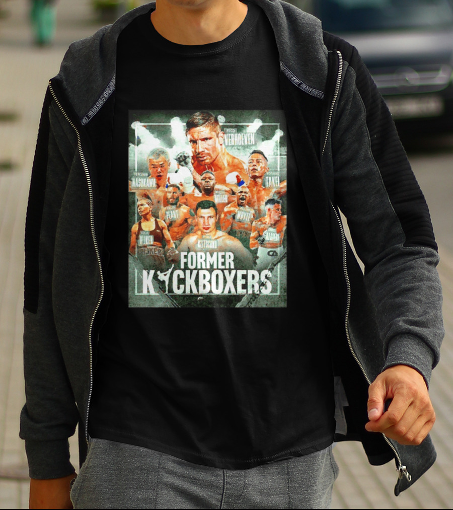 Rico Verhoeven Tenshin Nasukawa Yoshiki Takei Historic Kickboxing Legends T-Shirt