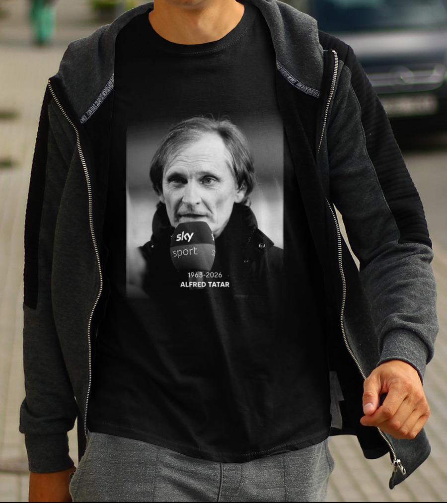 1963 2026 Sky Sport Alfred Tatar Memoriam T-Shirt
