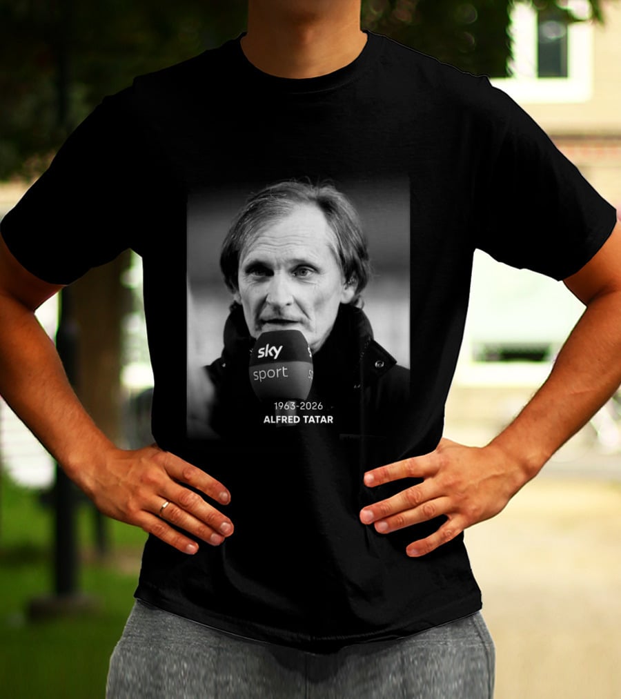 1963 2026 Sky Sport Alfred Tatar Memoriam T-Shirt