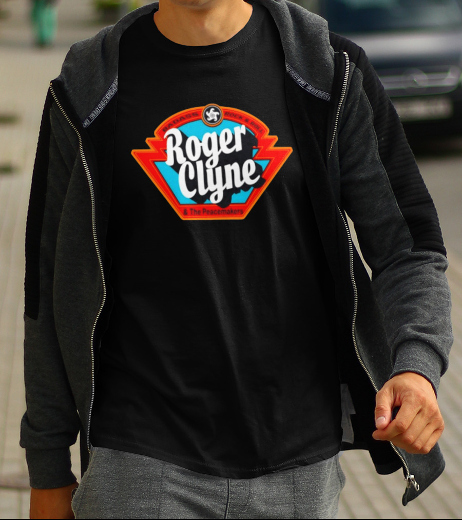 Roger Clyne & The Peacemakers Badass Rock & Roll T-Shirt