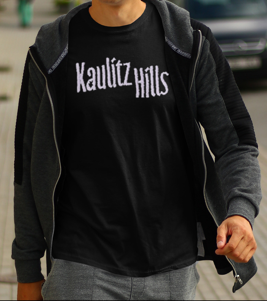 Kaulitz Hills Sparen Text Script T-Shirt
