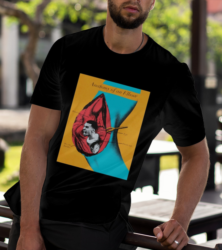 San Antonio Spurs Wemby Anatomy Of An Elbow See You Tuesday Pinche Refs Lmao T-Shirt