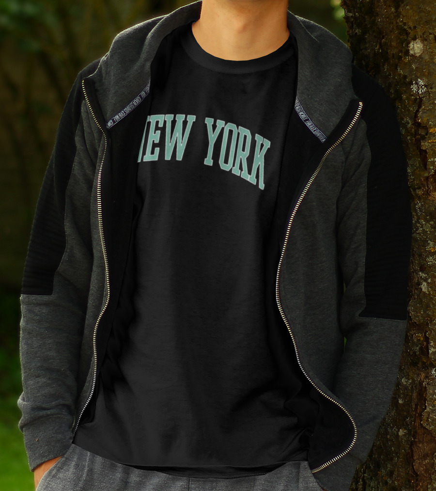 New York Liberty Satou Sabally 0 WNBA Name And Number Two Sided T-Shirt
