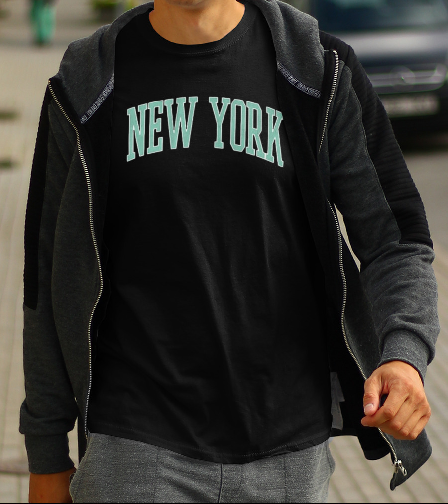 New York Liberty Satou Sabally 0 WNBA Name And Number Two Sided T-Shirt