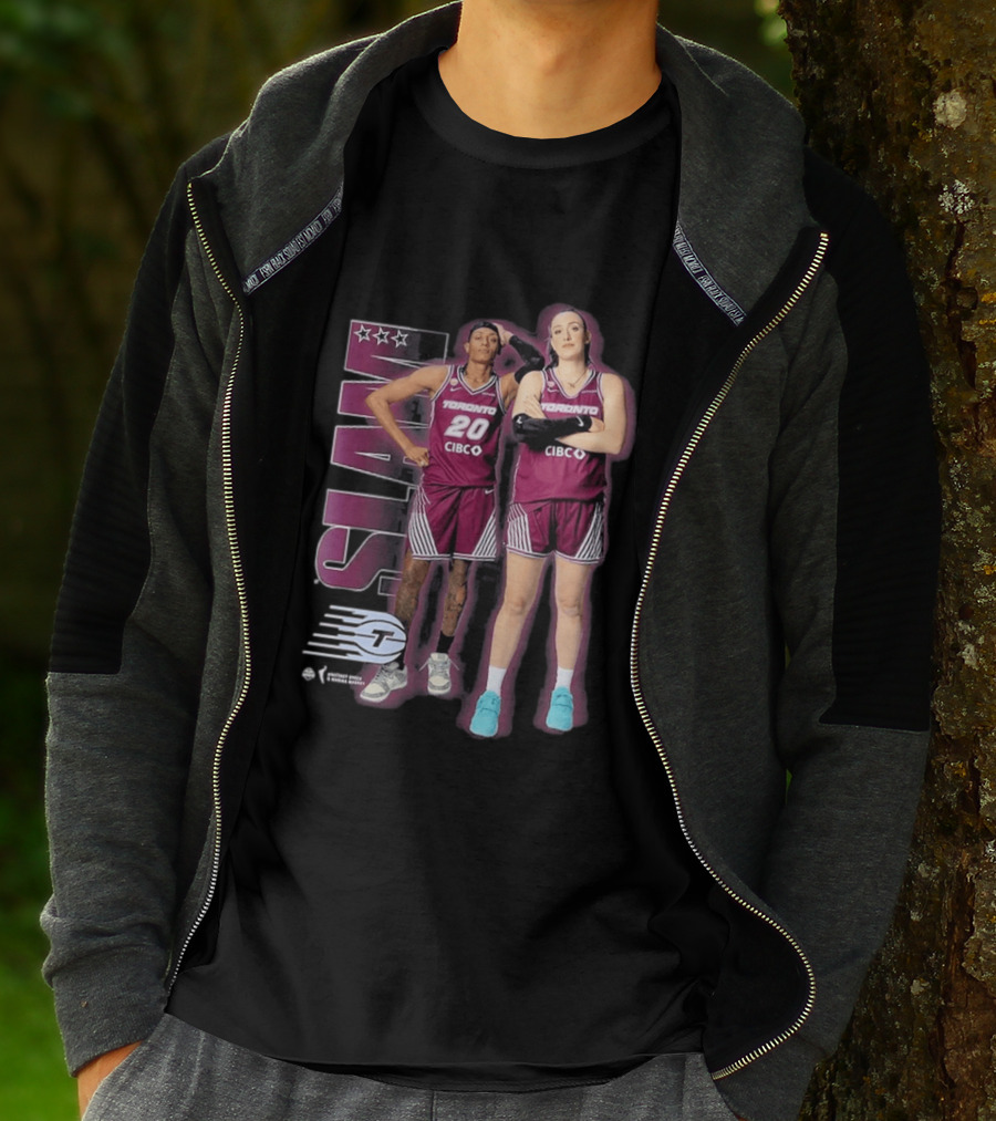 Slam 262 Toronto Marina Mabrey Brittney Sykes Remix Heavy T-Shirt