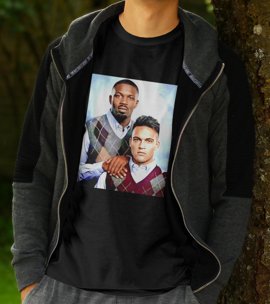 Marcus Thuram Lautaro Martinez Step Brothers Inter Milan T-Shirt