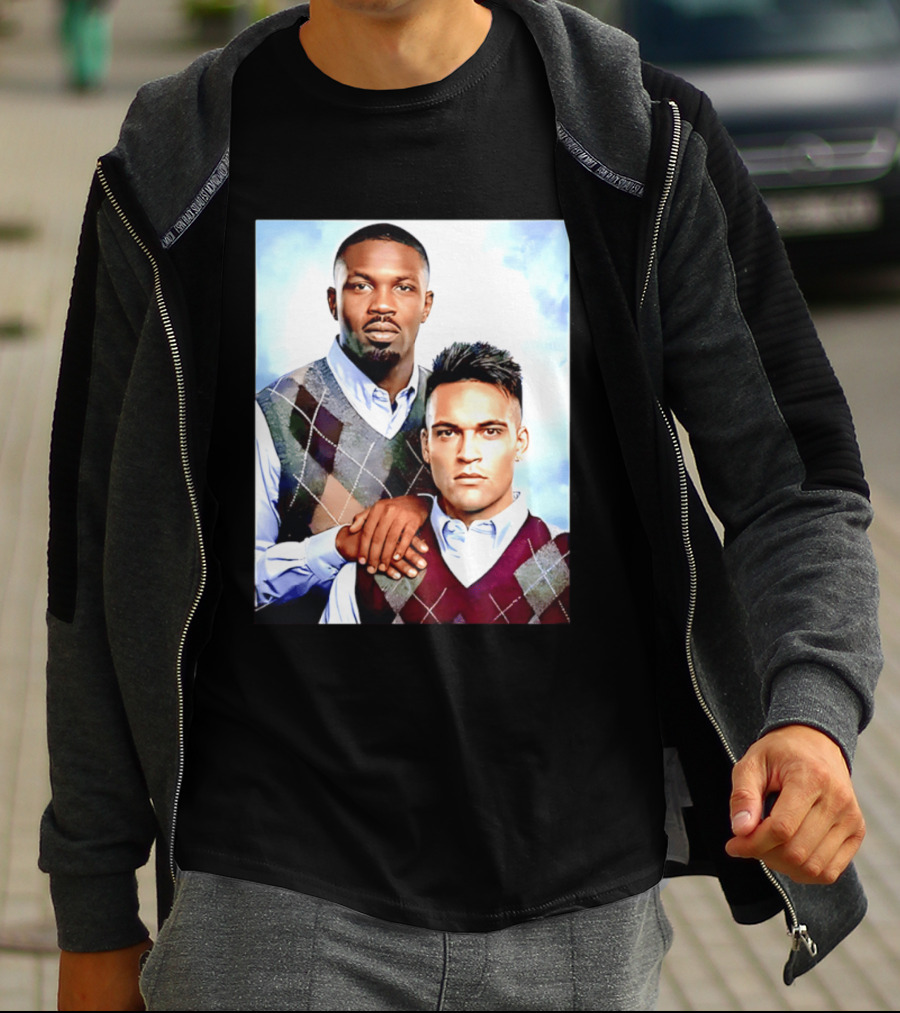 Marcus Thuram Lautaro Martinez Step Brothers Inter Milan T-Shirt