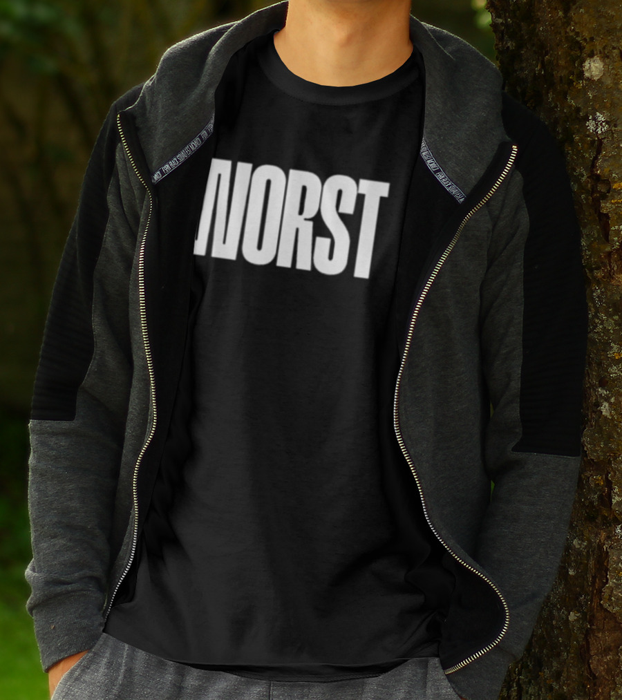 Mercha Worst Wht T-Shirt